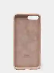 Пудровый чехол не пачкающийся с бархатом внутри для Iphone 7 Plus, 8 Plus, 7+, 8+