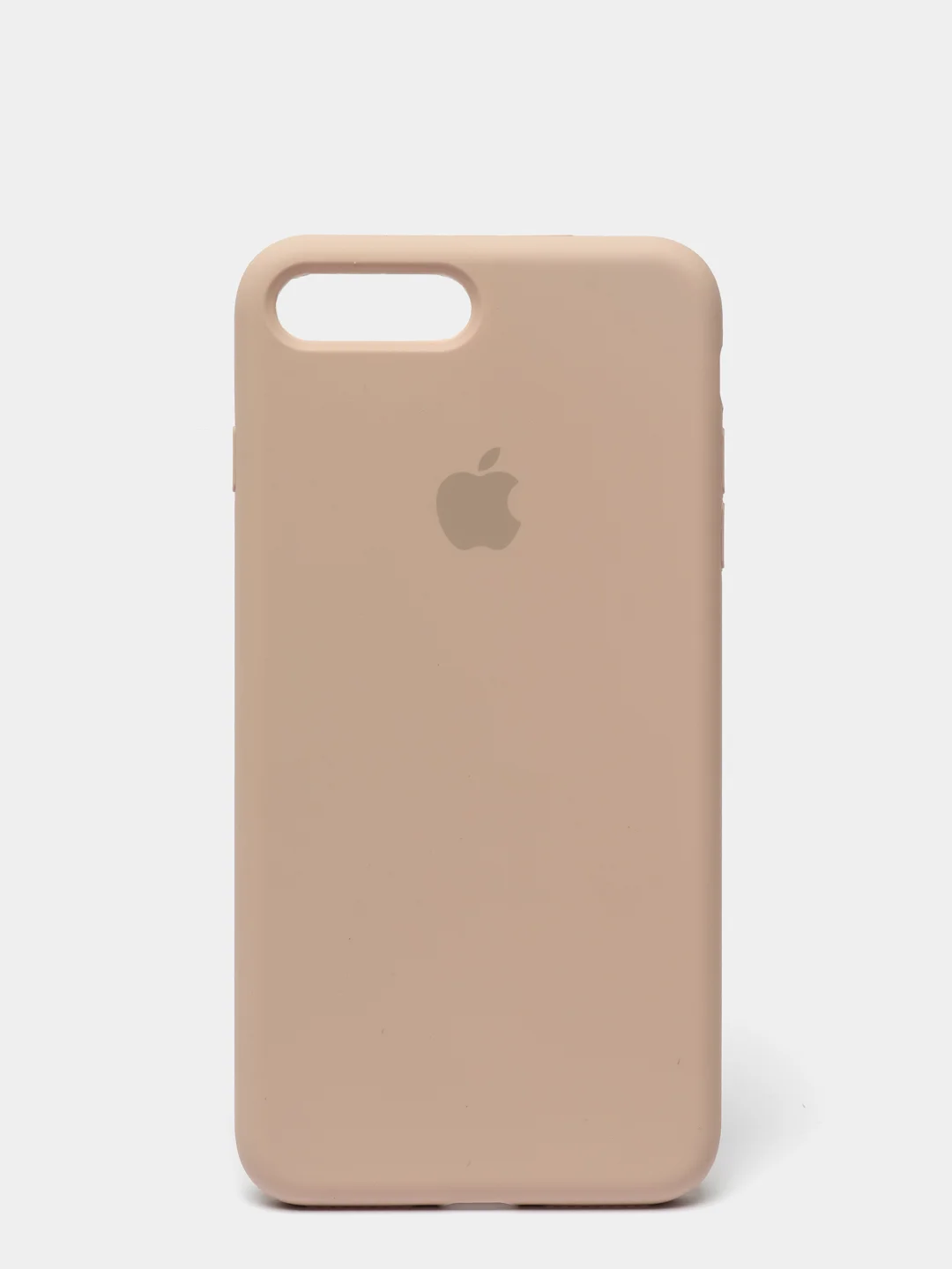 Пудровый чехол не пачкающийся с бархатом внутри для Iphone 7 Plus, 8 Plus, 7+, 8+