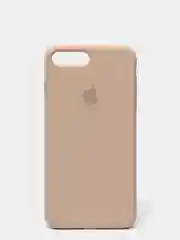 Пудровый чехол не пачкающийся с бархатом внутри для Iphone 7 Plus, 8 Plus, 7+, 8+