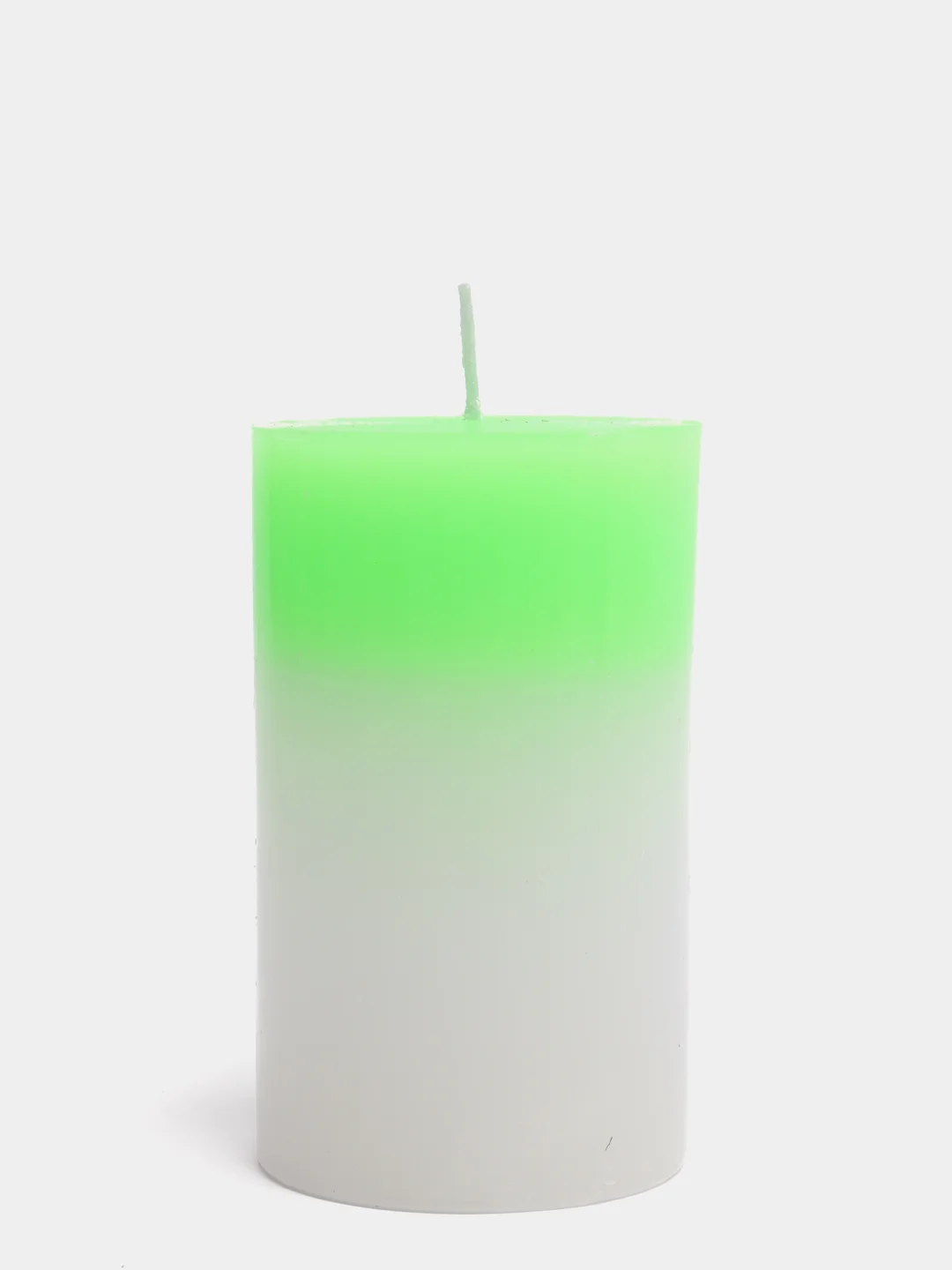 Зеленый свеча светодиодная с подсветкой / свечка Led CandLed Magic