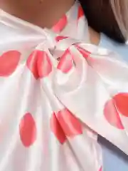 Белый французская косынка