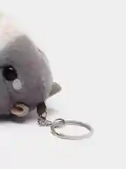 Серый мягкая игрушка, брелок,  Хомяк