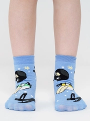 Носки детские с angry birds