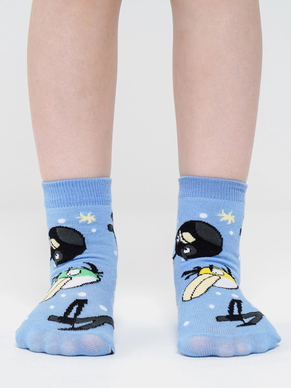 Носки детские с angry birds