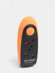 Оранжевый ластик Berlingo "Color zone"