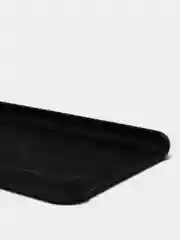 Угольный чехол не пачкающийся с бархатом внутри для Iphone 7 Plus, 8 Plus, 7+, 8+