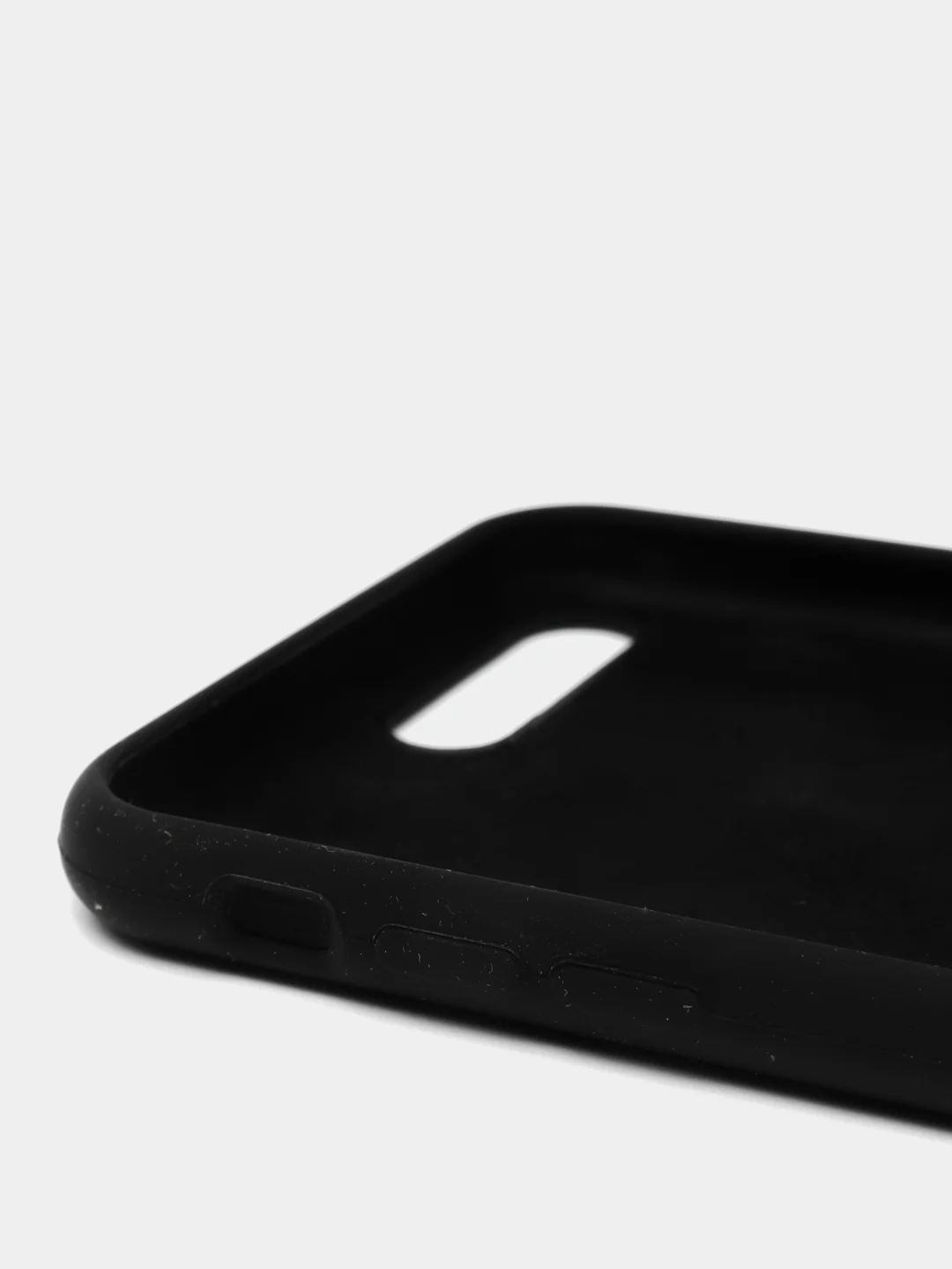 Угольный чехол не пачкающийся с бархатом внутри для Iphone 7 Plus, 8 Plus, 7+, 8+