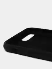 Угольный чехол не пачкающийся с бархатом внутри для Iphone 7 Plus, 8 Plus, 7+, 8+