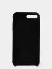 Угольный чехол не пачкающийся с бархатом внутри для Iphone 7 Plus, 8 Plus, 7+, 8+