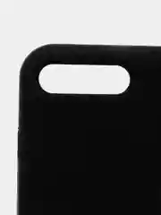 Угольный чехол не пачкающийся с бархатом внутри для Iphone 7 Plus, 8 Plus, 7+, 8+