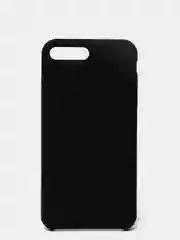 Угольный чехол не пачкающийся с бархатом внутри для Iphone 7 Plus, 8 Plus, 7+, 8+