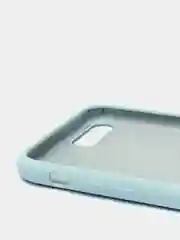 Светло-синий чехол не пачкающийся с бархатом внутри для Iphone 7 Plus, 8 Plus, 7+, 8+