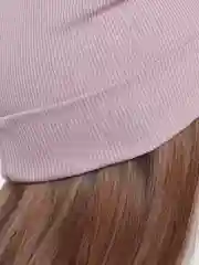 Сиреневый шапка женская