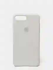 Молочный чехол не пачкающийся с бархатом внутри для Iphone 7 Plus, 8 Plus, 7+, 8+