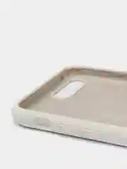 Молочный чехол не пачкающийся с бархатом внутри для Iphone 7 Plus, 8 Plus, 7+, 8+