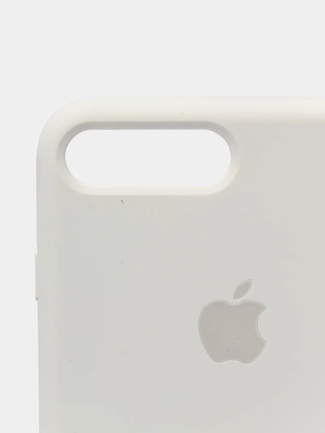 Молочный чехол не пачкающийся с бархатом внутри для Iphone 7 Plus, 8 Plus, 7+, 8+
