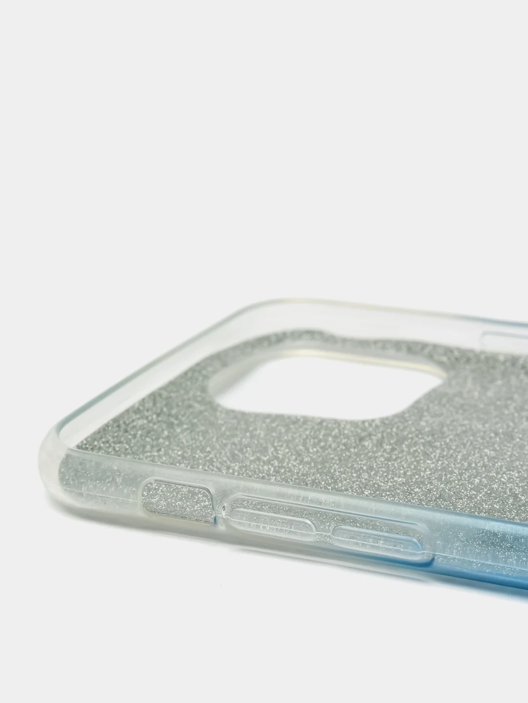 Голубой чехол Iphone 11 PRO
