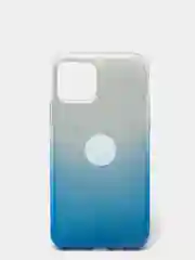 Голубой чехол Iphone 11 PRO