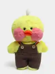 Лимонный игрушка мягка  "Утка Lalafanfan"