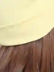 Лимонный шапка женская