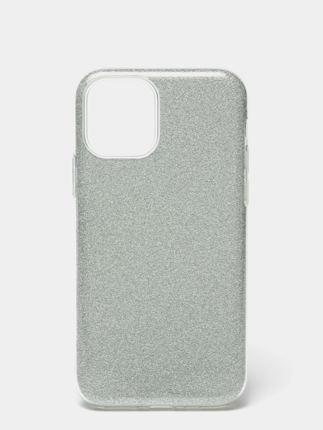 Серебряный чехол Iphone 11 PRO