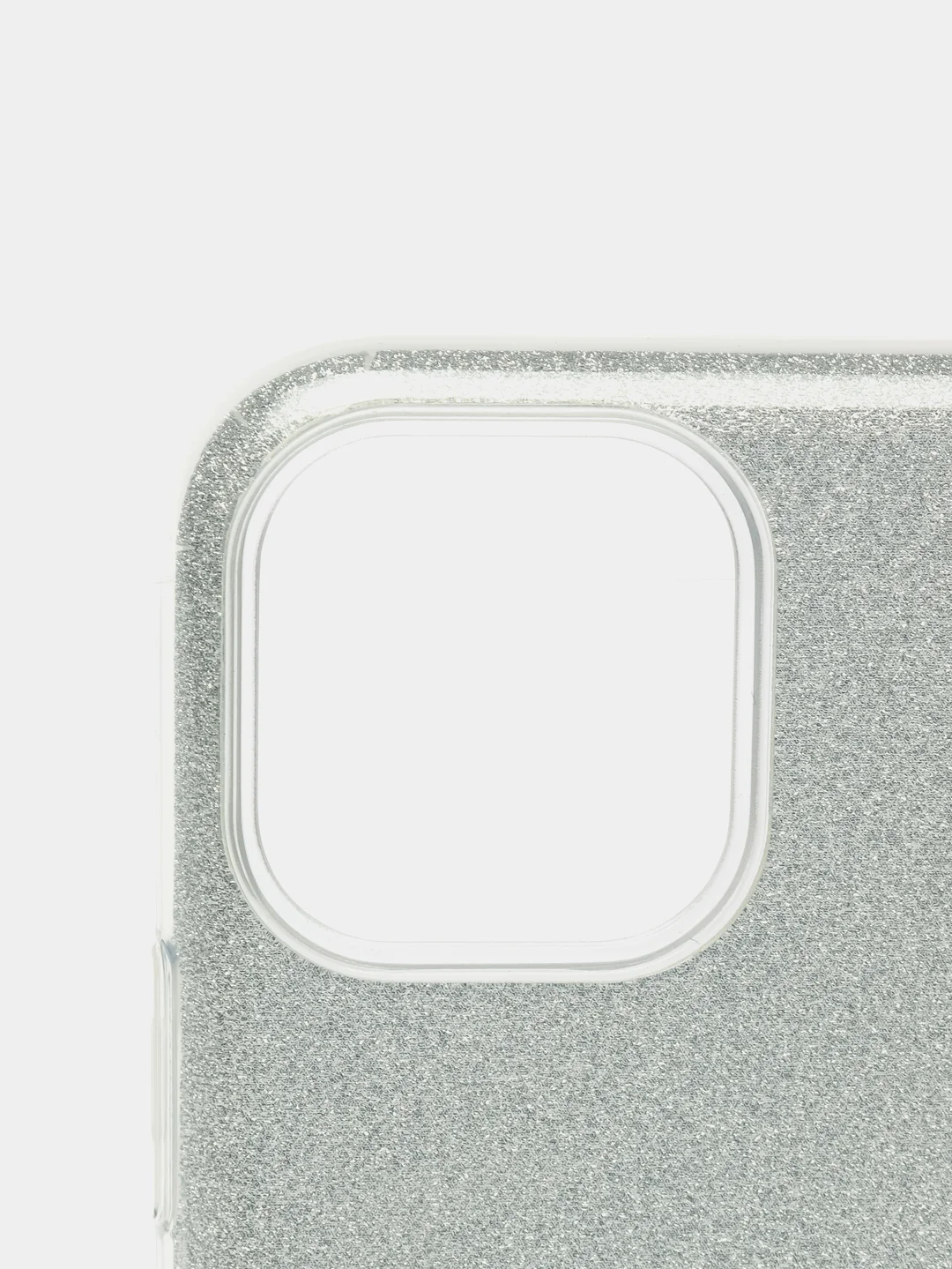 Серебряный чехол Iphone 11 PRO