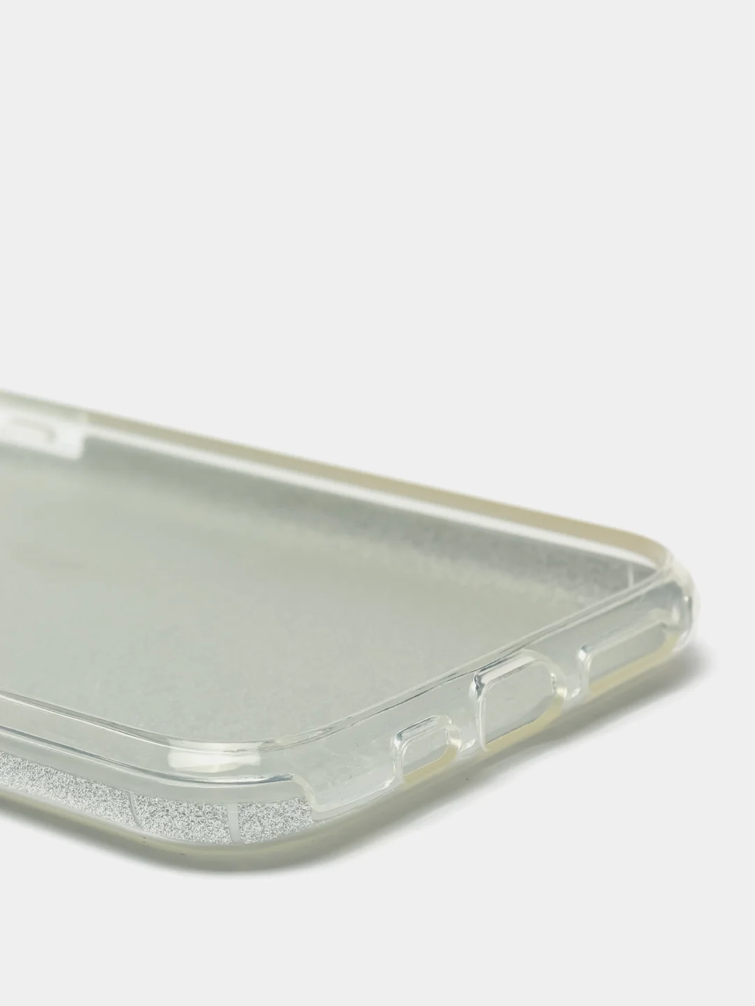 Серебряный чехол Iphone 11 PRO