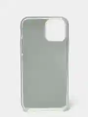 Серебряный чехол Iphone 11 PRO