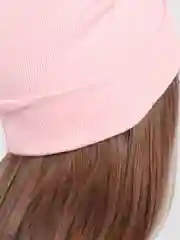 Конфетный шапка женская
