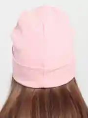 Конфетный шапка женская