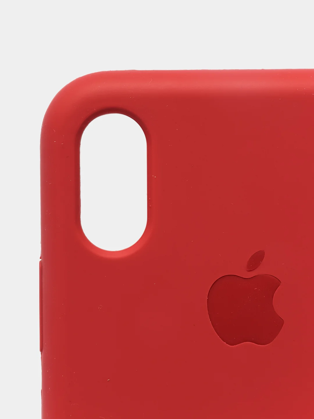 Конфетный чехол с бархатом внутри IPhone X / XS