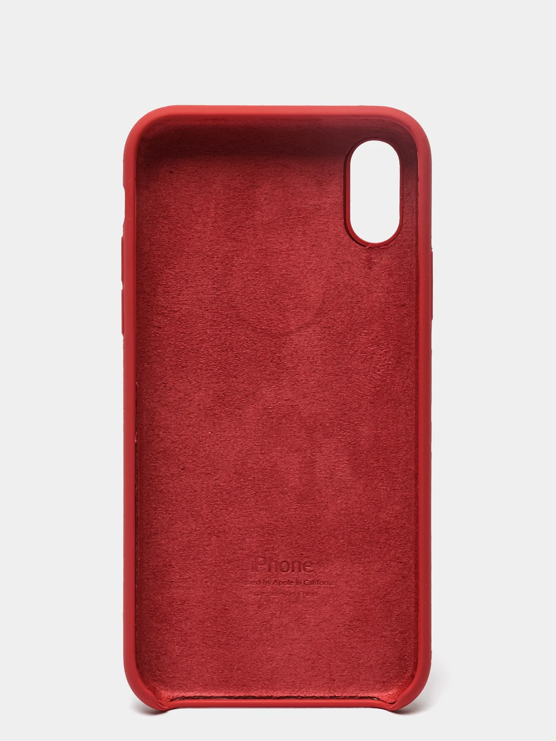 Конфетный чехол с бархатом внутри IPhone X / XS