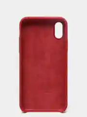 Конфетный чехол с бархатом внутри IPhone X / XS