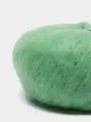 Зеленый пряжа Gazzal Super Kid Mohair, 25 г/235 м