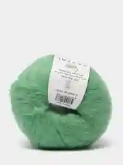 Зеленый пряжа Gazzal Super Kid Mohair, 25 г/235 м