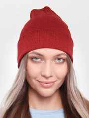 Шапка унисекс длинная