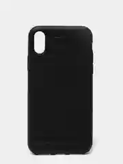 Тёмно-коричневый чехол IPhone X, XS