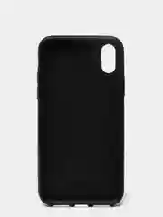 Тёмно-коричневый чехол IPhone X, XS