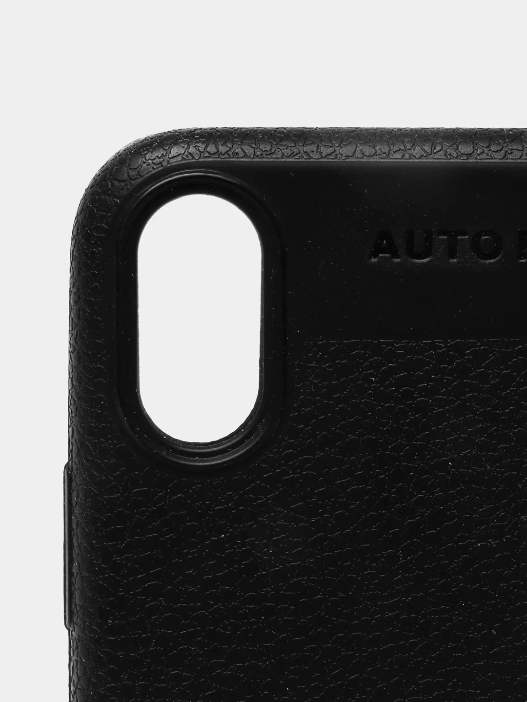 Тёмно-коричневый чехол IPhone X, XS