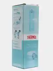 Голубой термокружка/термос THERMOS 0,5 л. голубая MT-13