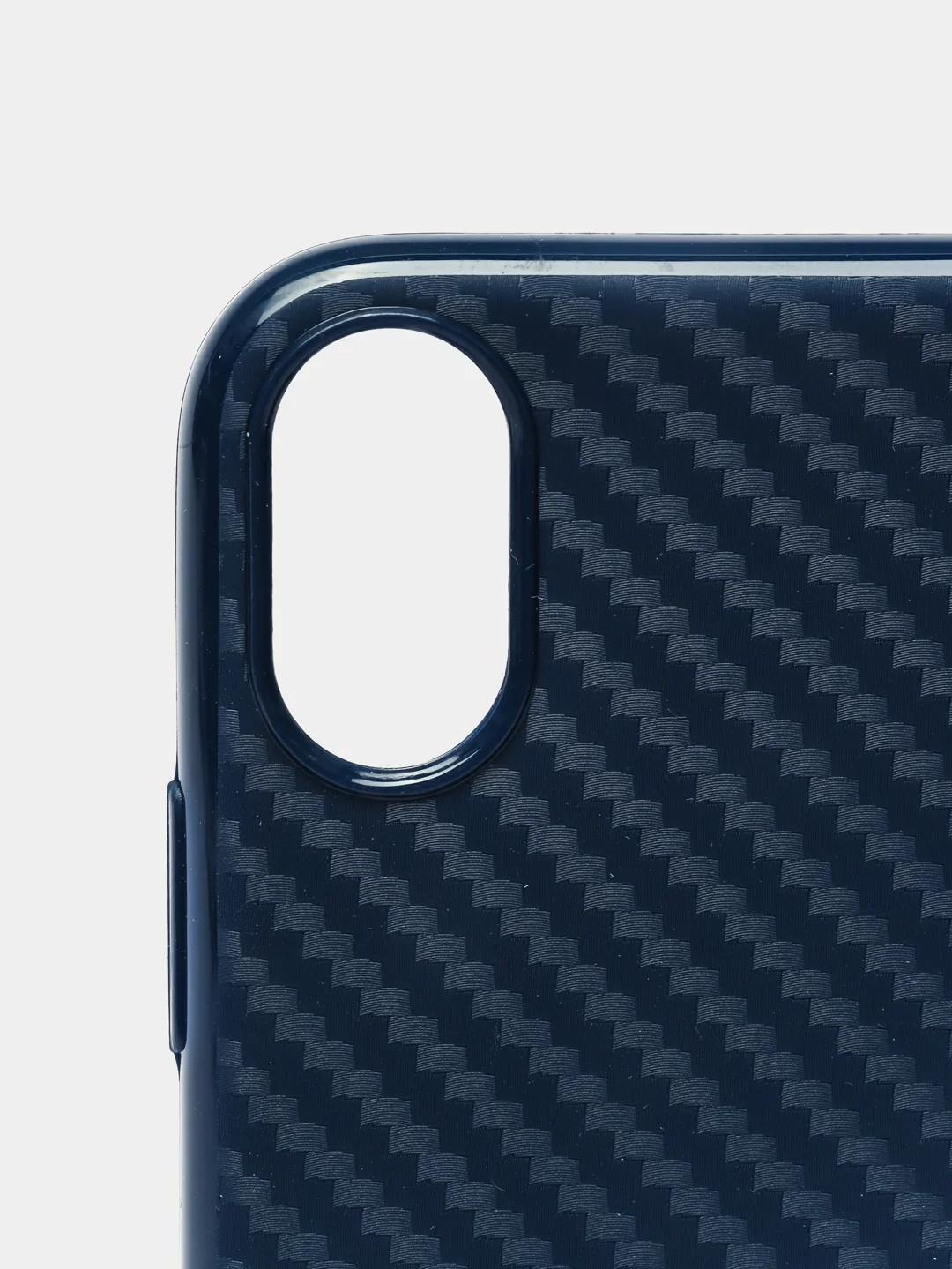 Светло-синий чехол IPhone X, XS