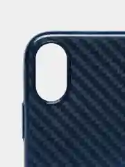 Светло-синий чехол IPhone X, XS