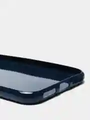 Светло-синий чехол IPhone X, XS
