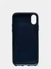 Светло-синий чехол IPhone X, XS