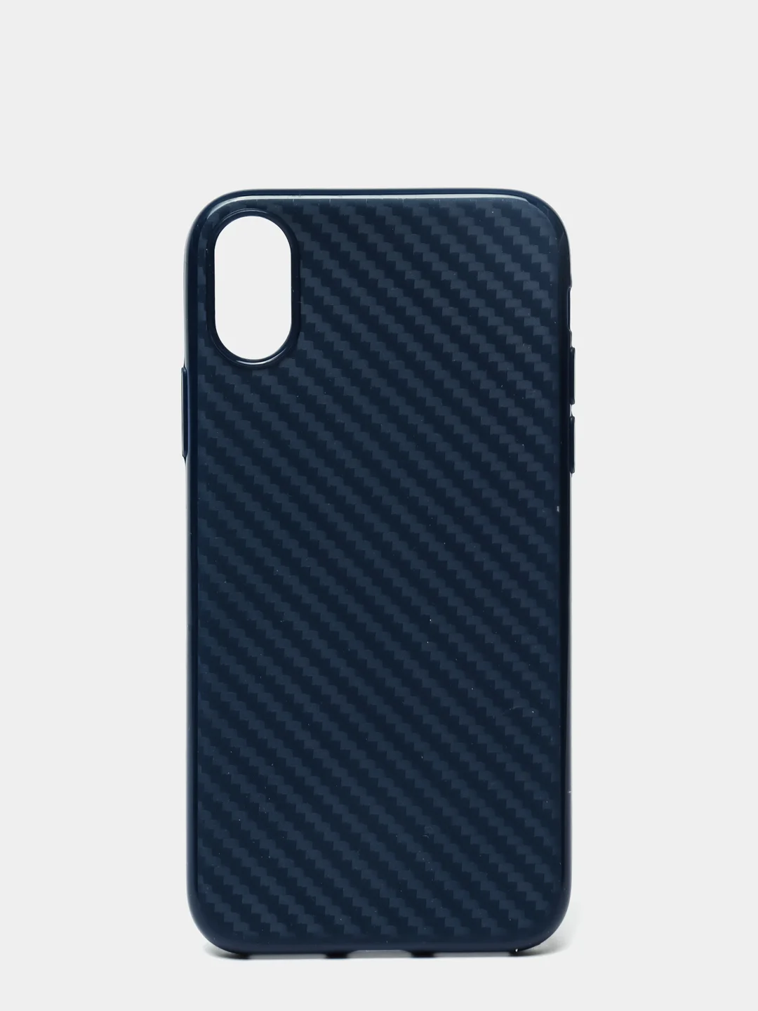 Светло-синий чехол IPhone X, XS