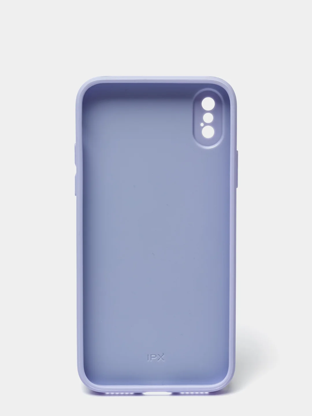 Сиреневый наладка имитация стекла с защитой камеры для IPHONE X,XS