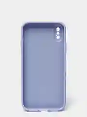 Сиреневый наладка имитация стекла с защитой камеры для IPHONE X,XS
