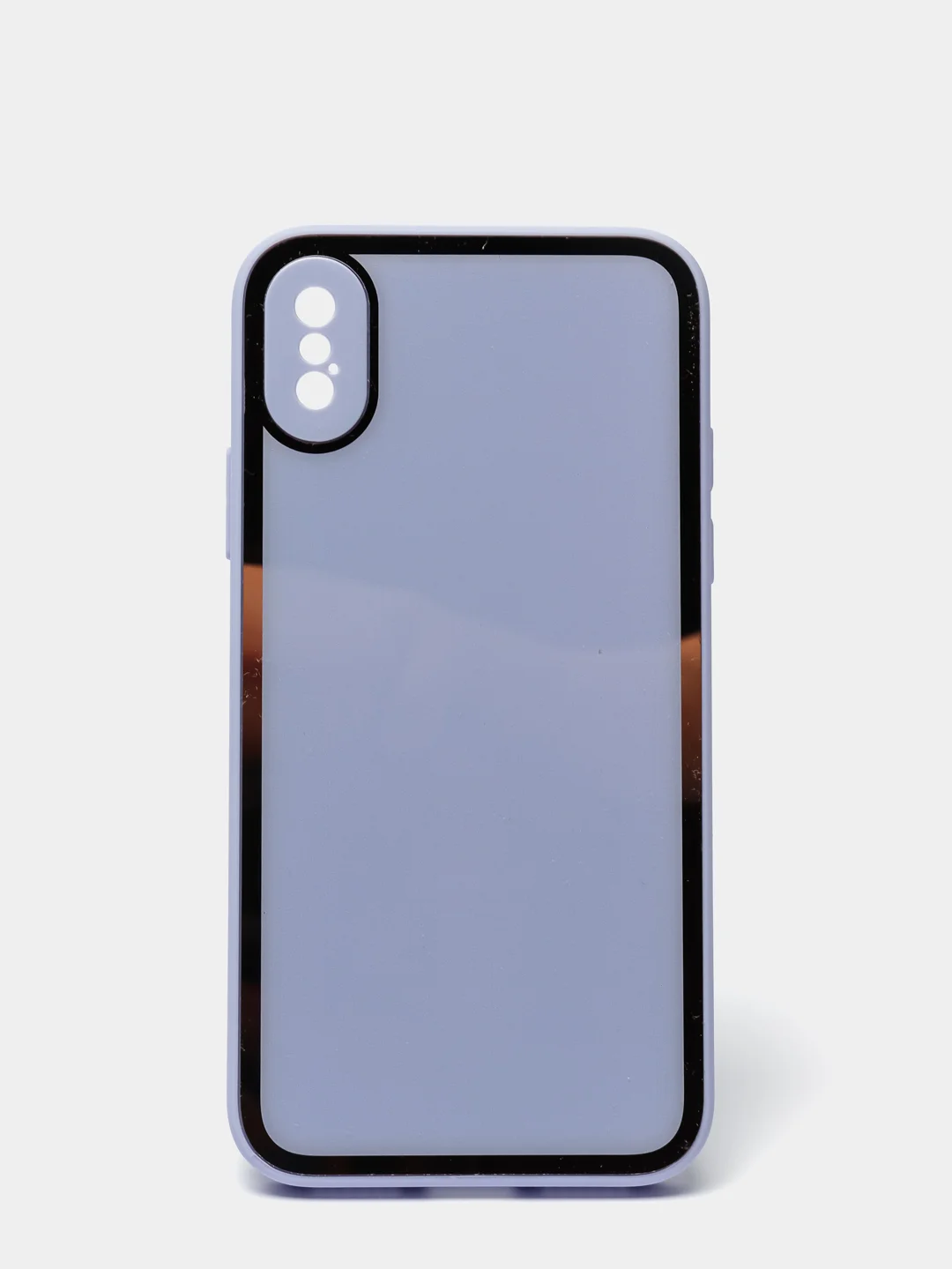 Сиреневый наладка имитация стекла с защитой камеры для IPHONE X,XS