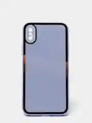 Сиреневый наладка имитация стекла с защитой камеры для IPHONE X,XS