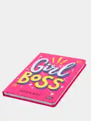 MyArt / Блокнот А5 / Записная книжка / Ежедневник / Планинг "Girl Boss"